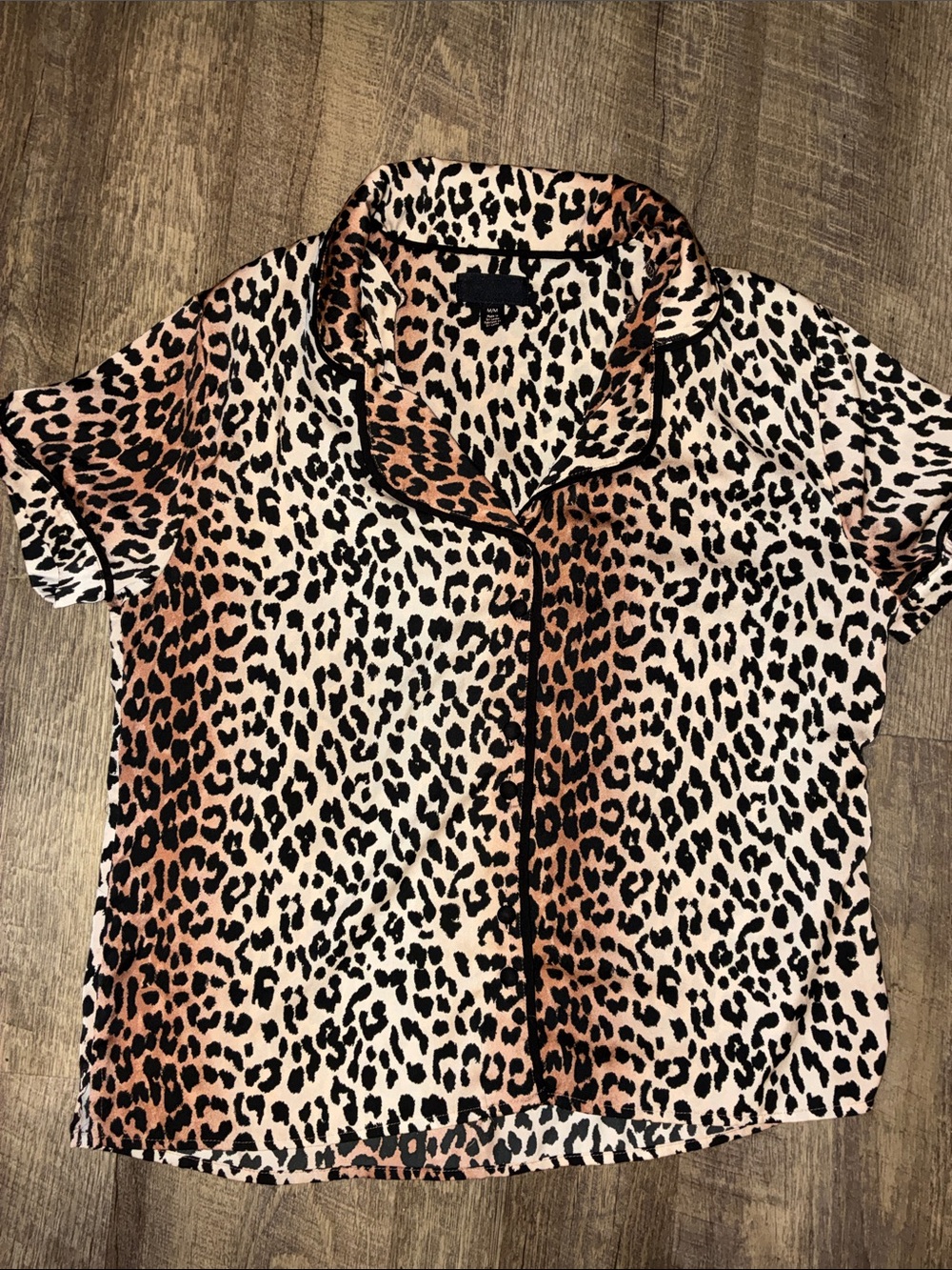Room Service animal print pajamas (M) - Picture 2 of 8